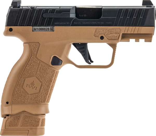IWI MAS SLM ELT 9MM 3 17R FDE — view 1
