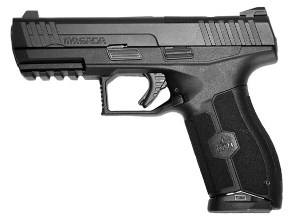 IWI MASADA OR 9MM 4.1" 3DOTDGT BLK 10RD — view 1