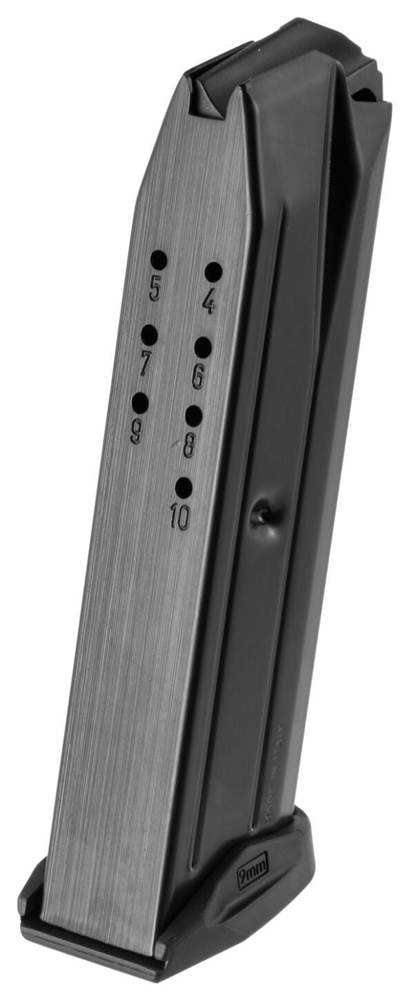 IWI US MAS910 MASADA  Black Detachable 10rd 9mm Luger Magazine — view 1