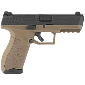 IWI MASADA HGA 9MM 4.1IN BBL 3 DOT SIGHT FDE 2 17RD MAGS OPTICS READY