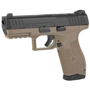 IWI MASADA HGA 9MM 4.1IN BBL 3 DOT SIGHT FDE 2 17RD MAGS OPTICS READY — view 2