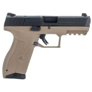 IWI MASADA HGA 9MM 4.1IN BBL 3 DOT SIGHT FDE 2 17RD MAGS OPTICS READY — view 3