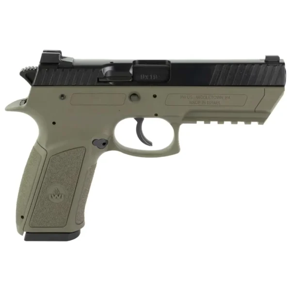 IWI JERICHO 941 ENHANCED HGA 9MM LUGER 4.4IN BBL OD POLY FRAME 2 16RD MAGS FULL SIZE — view 1
