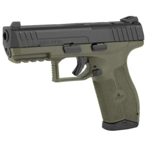 IWI MASADA HGA 9MM 4.1IN BBL 3 DOT SIGHT OD 2 17RD MAGS OPTICS READY — view 2