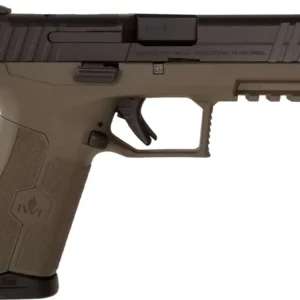IWI MASADA HGA 9MM 4.1IN BBL 3 DOT SIGHT OD 2 17RD MAGS OPTICS READY — view 3