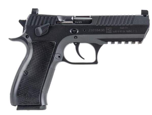 Jericho 941 Steel 9mm 4.4" FS 2/16rd — view 1