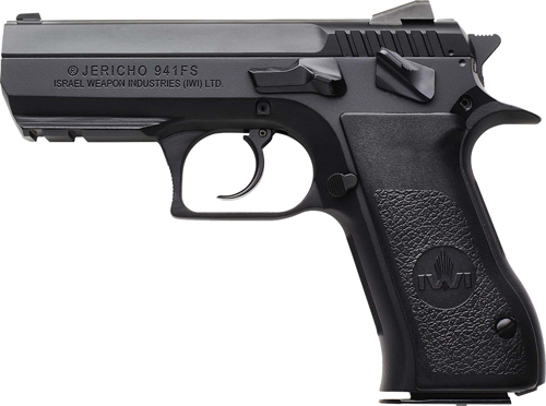 IWI JERICHO 941 9MM 3.8" OR - 2-16RD MAG STEEL BLACK — view 1