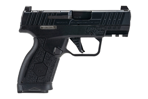 IWI - ISRAEL WEAPON INDUSTRIES MASADA-S ELITE 9MM 3" BLK 10+1 — view 1