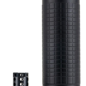 IWI SUPPRESSOR 6MM DT 1/2-28 HUB-T BLK