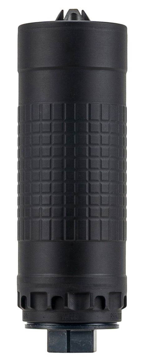 IWI SUPPRESSOR 6MM K DT 1/2-28 HUB-T BLK — view 1