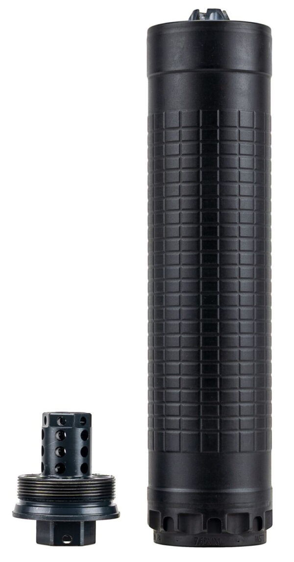 IWI SUPPRESSOR 7.62MM TI DT 5/8-24 HUB-T BLK — view 1