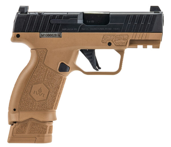 IWI MASADA SLIM ELITE 9MM 3.4 COYOTE 13/17RD — view 1