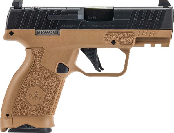 IWI MAS SLM ELT 9MM 3 10R FDE — view 1