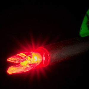 NOCKTURNAL LIGHTED NOCK - GT-SERIES RED 3/PACK — view 2