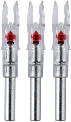 NOCKTURNAL LIGHTED NOCK - X-SERIES RED 3/PACK — view 1