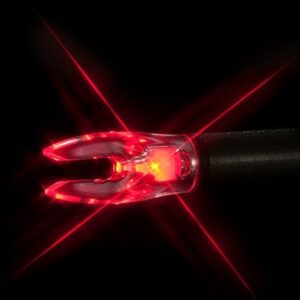 NOCKTURNAL LIGHTED NOCK - UNIVERSAL FIT RED 3/PACK — view 2