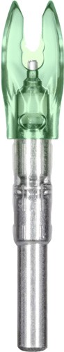 NOCKTURNAL LIGHTED NOCK - UNIVERSAL FIT GREEN 3/PACK — view 1