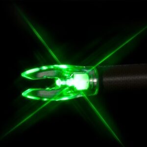 NOCKTURNAL LIGHTED NOCK - UNIVERSAL FIT GREEN 3/PACK — view 2
