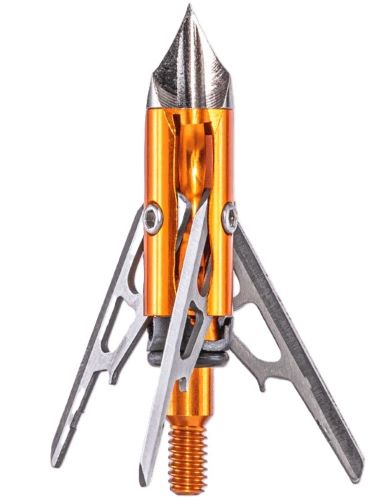 RAGE BROADHEAD 3 BLADE CHISEL - TIP 100GR XBOW 1.6" CUT 3PK — view 1