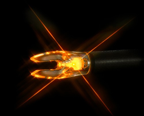 NOCKTURNAL LIGHTED NOCK - UNIVERSAL FIT ORANGE 3/PACK — view 1