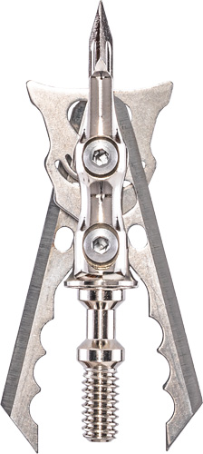 RAGE BROADHEAD HYPODERMIC NC - 2-BLADE 100GR 2" CUT 3PK — view 1