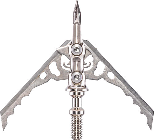 RAGE BROADHEAD HYPODERMIC XBOW - NC 2-BLADE 100GR 2" CUT 3PK — view 1