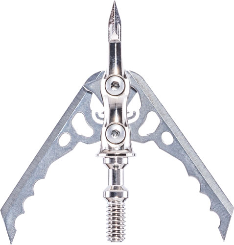 RAGE BROADHEAD HYPODERMIC +P - NC 2-BLADE 100GR 1.75" 3PK — view 1