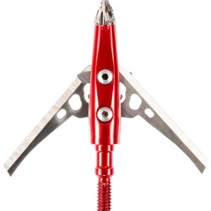 Rage R38901 Broadhead 2 Blade Chisel Tip NC (NO Collar)