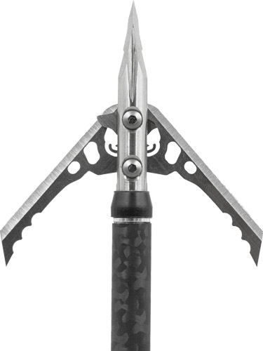 RAGE BROADHEAD HYPODERMIC - TRYPAN NO-COLLAR 100GR 2" 3PK — view 1