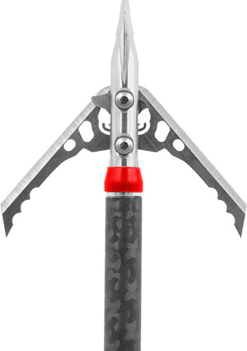 RAGE BROADHEAD HYPODERMIC XBOW - TRYPAN NO-COLLAR 100GR 2" 3PK — view 1