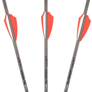 AXE CROSSBOW MICRO BOLT .166" - W/RED LIGHTED NOCK 18" 3PK — view 2