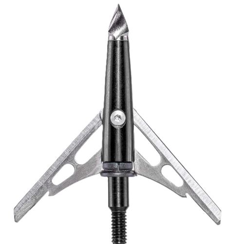 RAGE BROADHEAD BLACK SERIES - 2 BLADE 100GR CHISEL 2"CUT 3PK — view 1