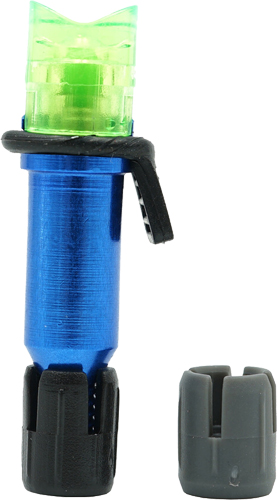 NOCKTURNAL LAUNCHPAD NOCK XBOW - GREEN 3PK — view 1