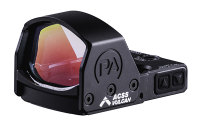 PAO GLX RS15 ACSS VULCAN 3 MOA BLK — view 1