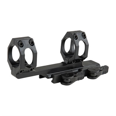 30MM 0 MOA 2'' CANTILEVER MOUNT, BLACK — view 1