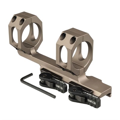 34MM 0 MOA 2'' CANTILEVER MOUNT, FLAT DARK EARTH — view 1
