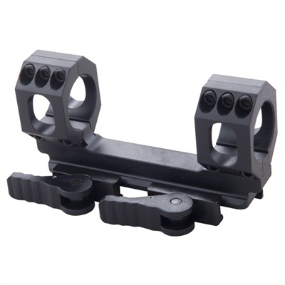1'' 0 MOA SCOPE MOUNT, BLACK — view 1