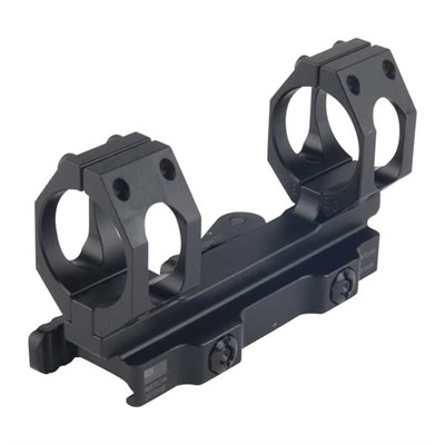 30MM 0 MOA SCOPE MOUNT, BLACK — view 1