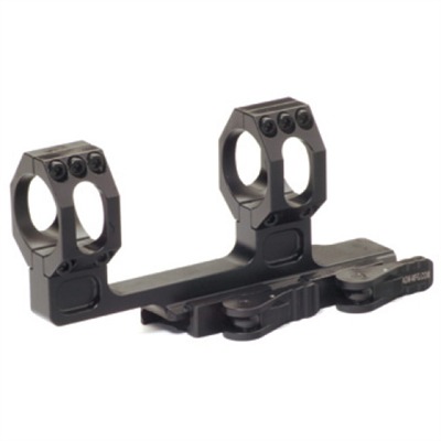 30MM 0 MOA 2'' CANTILEVER MOUNT, BLACK — view 1