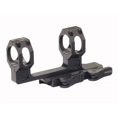 34MM 0 MOA 2'' CANTILEVER MOUNT, BLACK — view 1