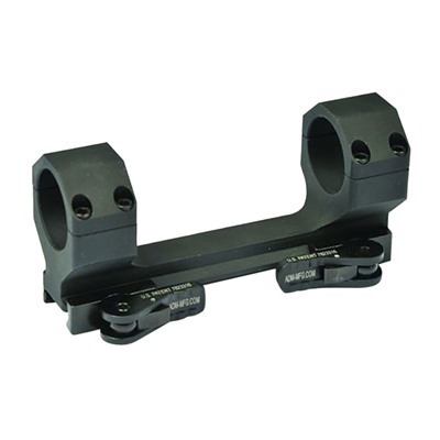 30MM 0 MOA SCOPE MOUNT, BLACK — view 1