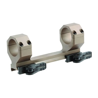 30MM 0 MOA SCOPE MOUNT, FLAT DARK EARTH — view 1
