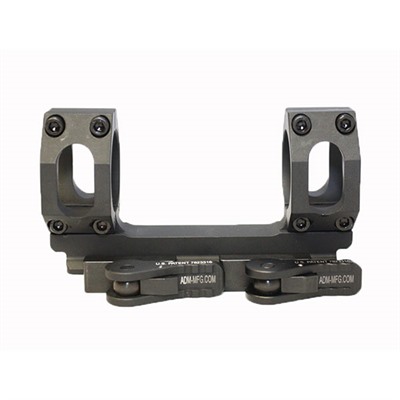 34MM 0 MOA SCOPE MOUNT, BLACK — view 1