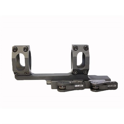 34MM 20 MOA 2'' CANTILEVER MOUNT, BLACK — view 1