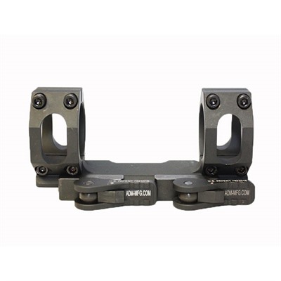 30MM 20 MOA BOLT ACTION MOUNT, BLACK — view 1
