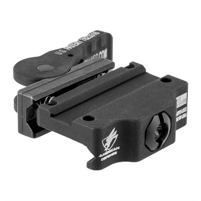 TRIJICON MINIATURE RIFLE OPTIC LOW MOUNT STANDARD LEVER BLK — view 1