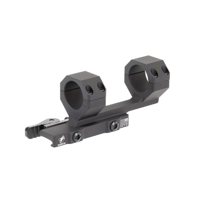30MM 0 MOA 2   CANTILEVER MOUNT, BLACK — view 1