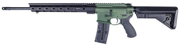 Franklin Armory 0010063ODG F17 L 17 WSM 10+1 20" Black Precision Barrel, OD Green Aluminum w/M-LOK & Picatinny Rail Receiver, Black Bravo C Stock — view 1