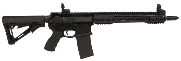 Franklin Armory 1241BLK M4 XTD 5.56x45mm NATO 16" 30+1 Black Hard Coat Anodized Salt Bath Nitride Adjustable Magpul CTR Stock Black Ergo Ambi SureGrip Grip Right Hand — view 1