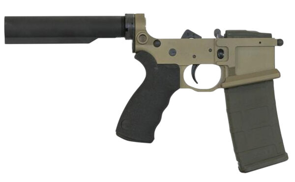 Franklin Armory 0020009BLK Libertas  Multi Aluminum Black Hardcoat Anodize — view 1